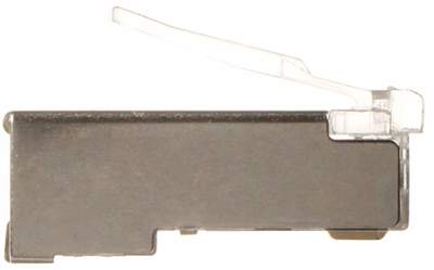 Konektor RJ45 Triton CAT 6, me mburojë, 100 copë