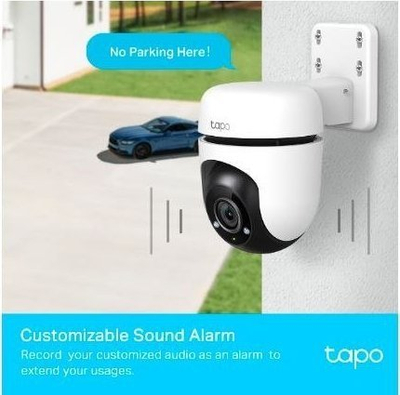 Kamerë IP TP-Link Tapo C500, 1080p, WiFi, IP65, e bardhë