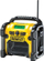 Radio për zona ndërtimi Dewalt DCR020, e verdhë/ e zezë