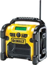 Radio për zona ndërtimi Dewalt DCR020, e verdhë/ e zezë
