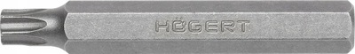 Bit kaçavidë Högert Technik T20, 75 mm, çelik S2, gri