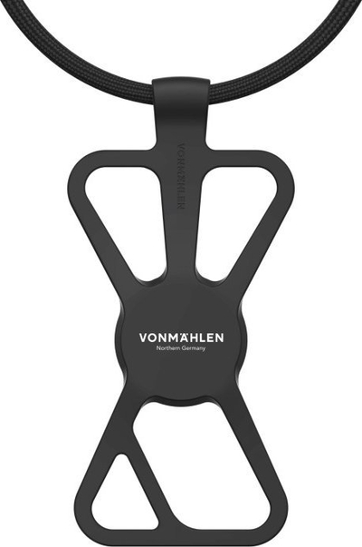 Rrip telefoni Vonmählen Infinity Plus, 150 cm, najlon dhe silikon, i zi
