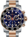 Orë dore për meshkuj Invicta Pro Diver SCUBA Quartz 33301, e argjendtë/artë