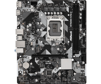 Pllakë amë Asrock B760M-H/M.2 Intel B760 LGA 1700 micro ATX