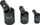 Set unazash universale YATO YT-10643, 1/4" 3/8" 1/2", çelik krom-molibden, gri mat