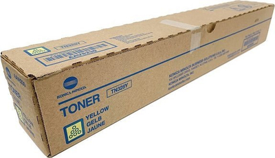 Toner Konica Minolta TN-328Y, 28000 faqe, i verdhë