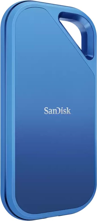 SSD i jashtëm SanDisk Creator Pro 4TB, NVMe, portativ, blu