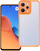 Mbulesë silikoni Variete për Xiaomi Redmi 12 4G, TPU, e tejdukshme, portokalli
