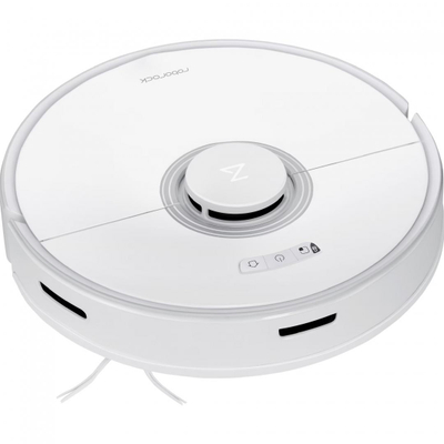 Fshesë me robot Roborock RBR-8010415, pastrim i thatë dhe me ujë, Wi‑Fi, e bardhë