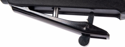 Makinë lëmuese Airpress (45475), 6,2bar, 6mm, 25.000 rpm, e zezë