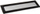 Filtër pluhuri DEMCiflex DF0078, për slot 5.25", magnetik, i zi