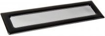 Filtër pluhuri DEMCiflex DF0078, për slot 5.25", magnetik, i zi