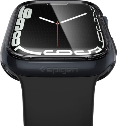 Kapak ore inteligjente Spigen Ultra Hybrid, për Apple Watch Series 7/8 45mm, i tejdukshëm, Space Crystal