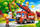 Puzzle për dysheme Castorland Pigs in Action MAXI, 40 copa, shumëngjyrësh