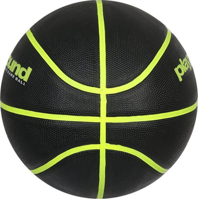 Top basketbolli Nike Playground, madhësia 5, i zi