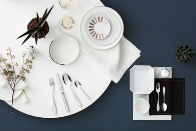 Set takëmesh WMF Premiere, 30 copë, çelik inox, argjendtë