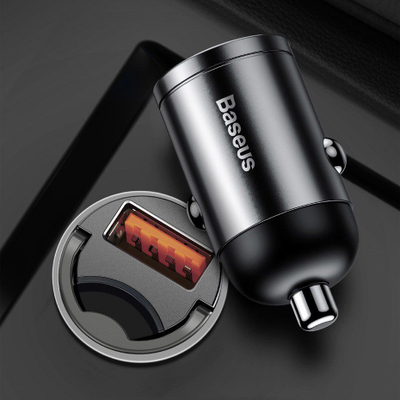 Karikues veture Baseus Tiny Star, USB-A, 3 A, i zi