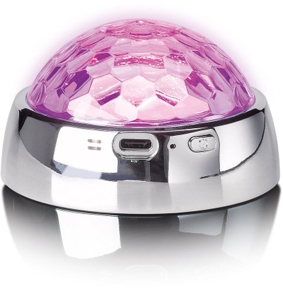 Stabilizues vinili Lenco TTA-080, 250g, RGB, argjendtë