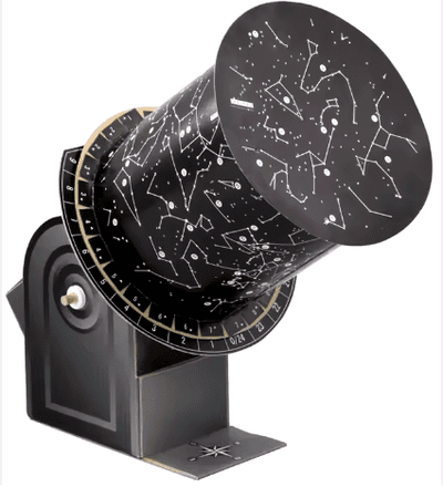 Lodër edukative astronomike Teng Xin Craft Paper Science Planetarium 529, e zezë