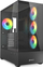 Kuti kompjuteri Sharkoon AK6 RGB, mid tower, ATX, e zezë