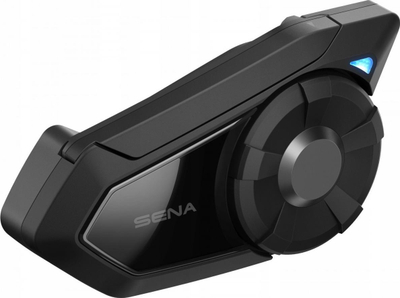 Sistem llafosjeje për kaskë Sena 30K HD, me Bluetooth dhe Mesh Intercom