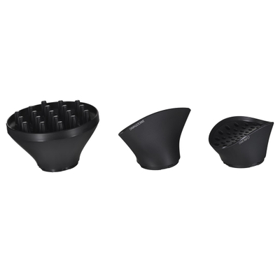 Tharëse flokësh Remington D5706, 2200W, me difuzer, gri rozë