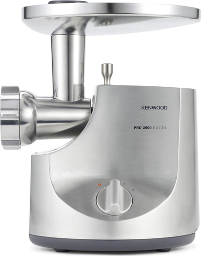 Машина за мелење месо Kenwood MG700 Pro 2000 Excel, 2000W, метално куќиште, сребрена