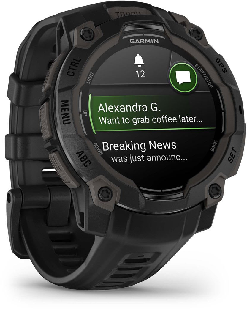 Orë Garmin Instinct 3 AMOLED, 45 mm, e zezë 2
