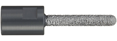 Freza diamant KWB, 8 mm, me shank M14, gri