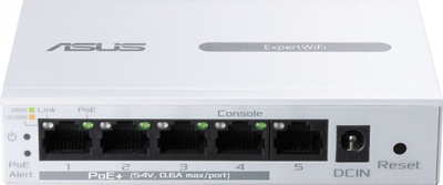 Switch Asus ASUS ExpertWiFi EBP15, i bardhë
