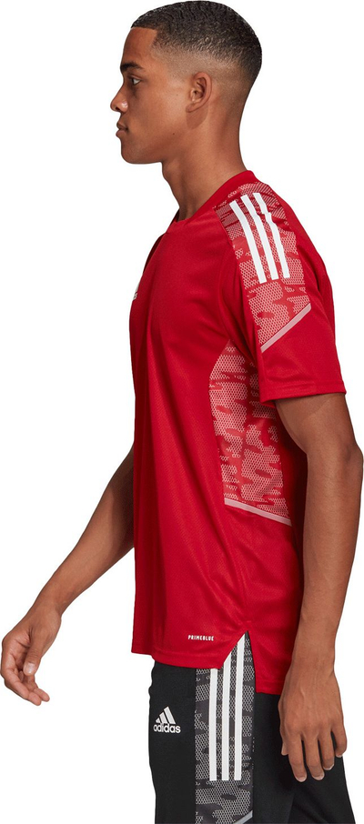 Fanellë stërvitje adidas Condivo 21 Primeblue M GH7166, për burra, e kuqe