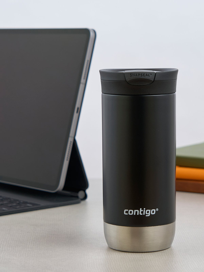 Gotë termike Contigo Huron 2.0, 470 ml, çelik inox, Licorice