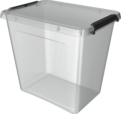 Kuti ruajtjeje Orplast SimpleStore, 30 l, transparente