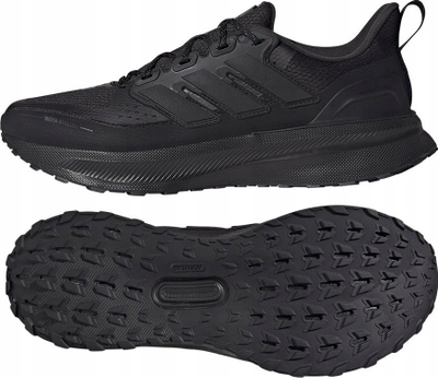Atlete vrapimi Adidas UltraRun 5 TR M JP5908, për terren malor, për burra, të zeza