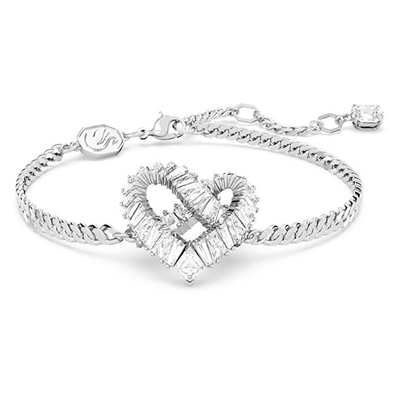 Byzylyk për femra Swarovski Matrix 5648299, i argjendtë