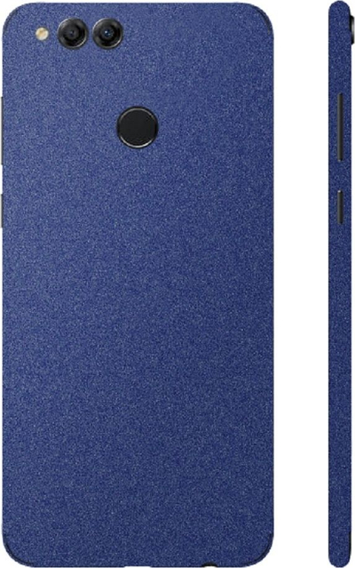 Mbulesë telefoni 3MK Ferya për Huawei P9 Lite 2017, SkinCase i hollë, efekt shkëlqyes, blu e errët