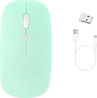 Maus Strado Bluetooth, wireless, USB, i gjelbërt