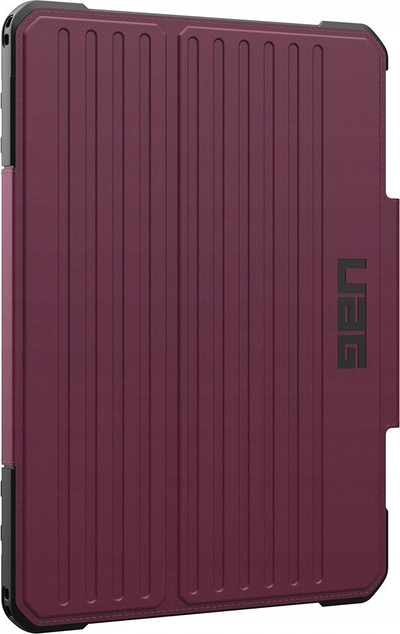Këllëf tablet Urban Armor Gear Metropolis SE, për iPad Air 11", Bordeaux