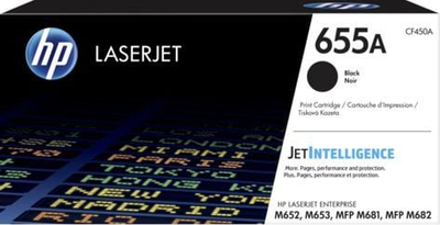 Toner HP 655A (CF450A), 2,200 faqe, i zi