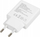 Karikues mur IBOX C-43 Slim GaN PD, 30W, USB-C, i bardhë