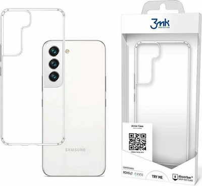 Mbrojtëse 3MK All-Safe AC Armor për Samsung Galaxy S22, transparente