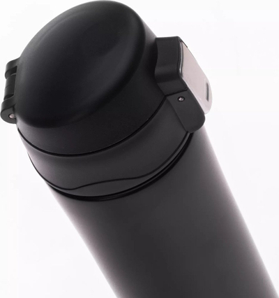 Termus udhëtimi KAFA Mug, 420ml, çelik inox, gri