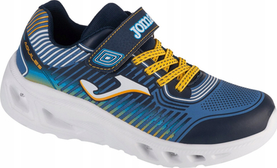Atlete për kalamoj Joma Aquiles Jr 2403, me shirit ngjitës, taban i butë, blu