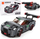 Set ndërtimi teknik Sports Car, 166 pjesë, gri