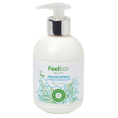 Sapun i lëngshëm për duar Feel Eco Panthenol, 300 ml