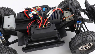 Играчка автомобил RC Amewi Dirt Climbing Beast, 4WD, 1:10, зелен
