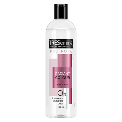 Shampo TRESemme Pro Pure Radiant Color 380 ml