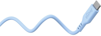 Kabllo Goobay USB C, 1.5m, 60W, blu