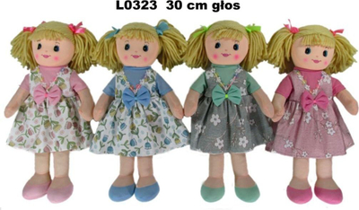 Kukull Sun Day Doll With Voice, 30cm, me zë, ngjyra MIX
