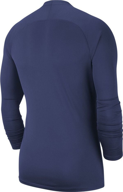 Bluzë sportive Nike Dry Park First Layer JSY LS M, Dri FIT, mëngë të gjata, e kaltër e errët